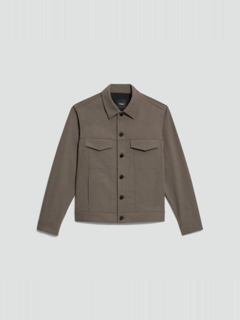 River Trucker Jacket in Neoteric Twill