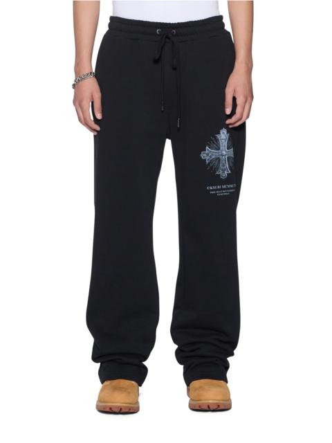 FALSE IDOLS SYNTHESIS TRAK PANT JET BLACK