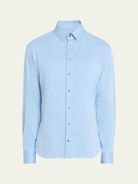 Men's Flex Tortona Cotton Jersey Sport Shirt