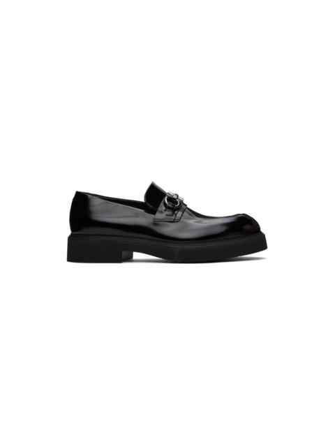 Black Gancini Loafers