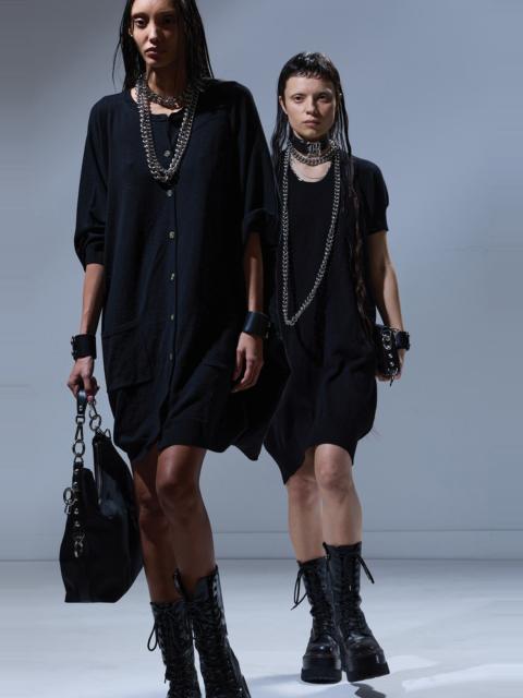 PARACHUTE CARDIGAN DRESS