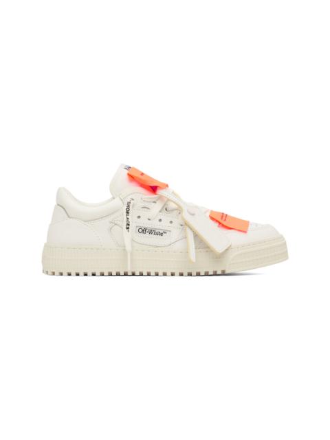 White Low Top 3.0 Off Court Sneakers