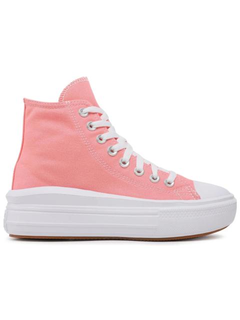 Converse Chuck Taylor All Star Move Platform Hi Lawn Flamingo (Women's)