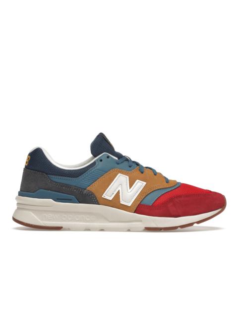New Balance 997H Workwear Red Blue