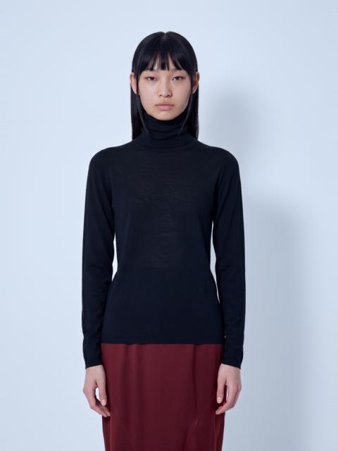 Turtleneck Wool Sweater
