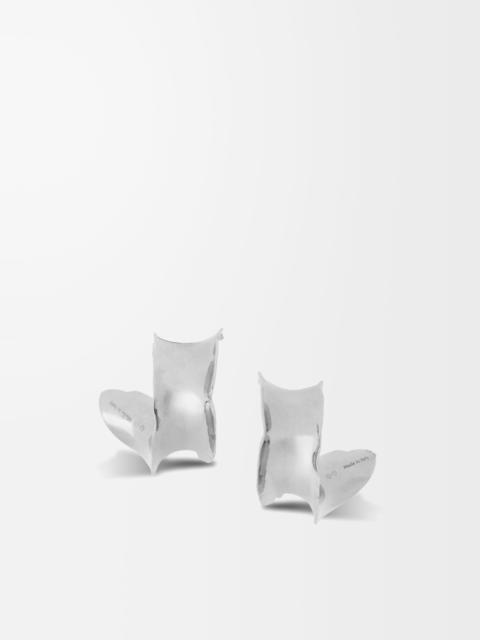 Elephant earrings in sterling silver