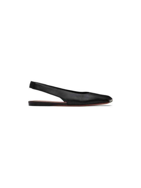 Black Ane Ballerina Flats