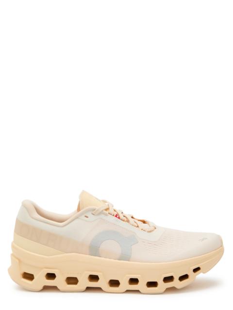 ON Cloudmonster 1 Mesh-knit Sneakers