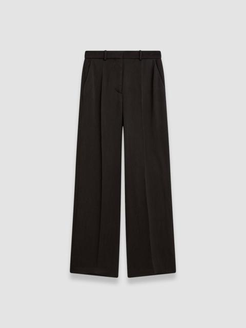 Alana Textured Viscose Trousers