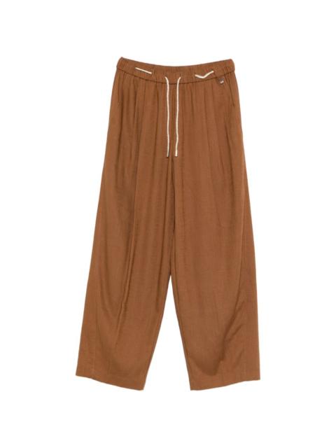 drawstring trousers