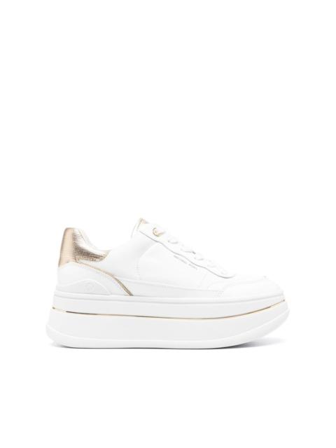 Hayes leather platform sneakers