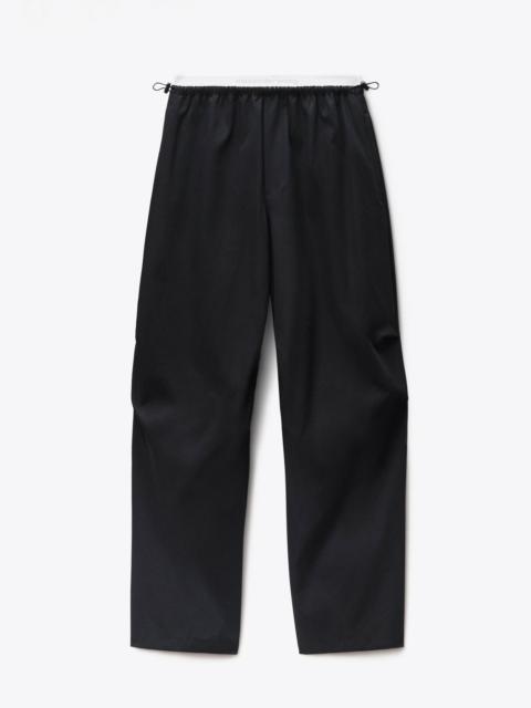 Pre-styled Mid-Rise Track Pant