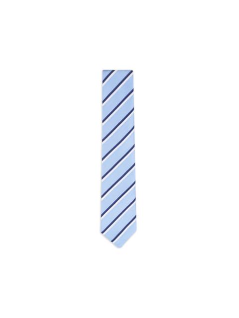 striped tie