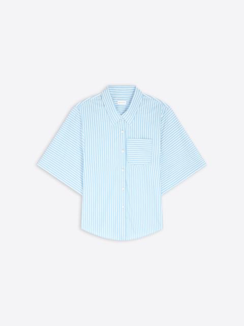 SHORT SLEEVE COTTON SHIRT