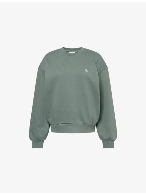 Casey Logo-Embroidered Cotton Sweatshirt