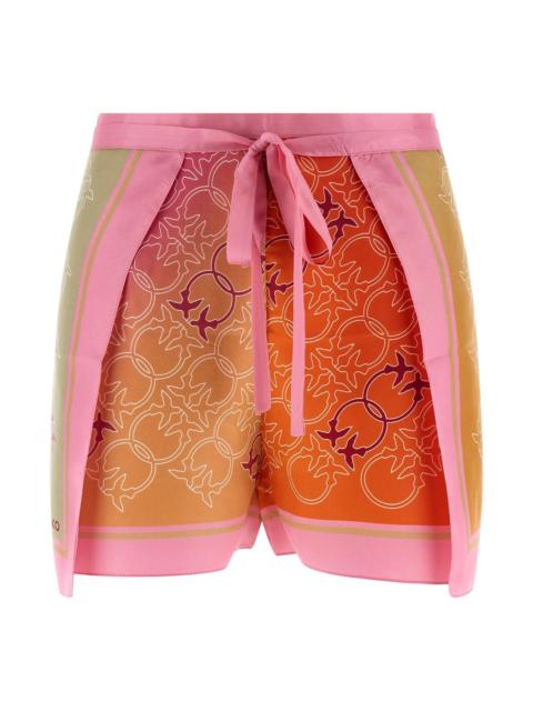'Merengue' panting shorts