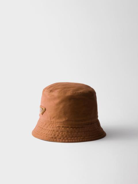 Cotton bucket hat