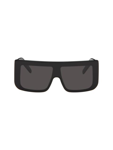 Black Temple Documenta Sunglasses