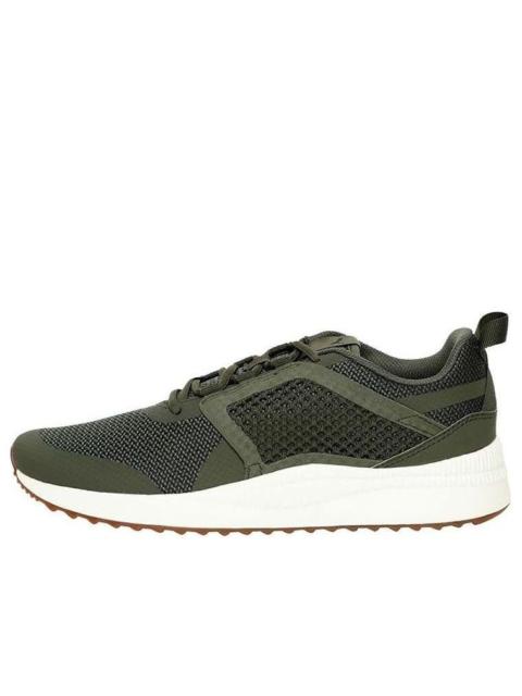 PUMA Pacer Next Net Low Running Shoes Armygreen 'Army Green White' 366935-06