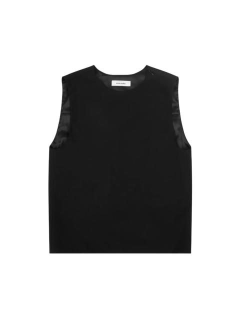 TELL TANK BLACK WOOL ARCHIVE