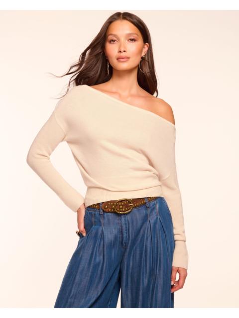 Chance Merino Off-The-Shoulder Sweater