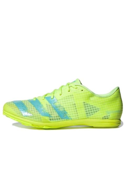 (WMNS) adidas Distancestar 'Hi-Res Yellow Clear Aqua' FY1225