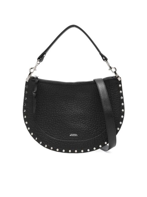 Oskan studded shoulder bag