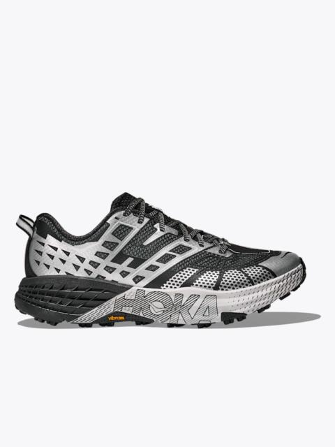 Stealth/Tech Speedgoat 2 Lifestyle Shoes in Black/Stardust