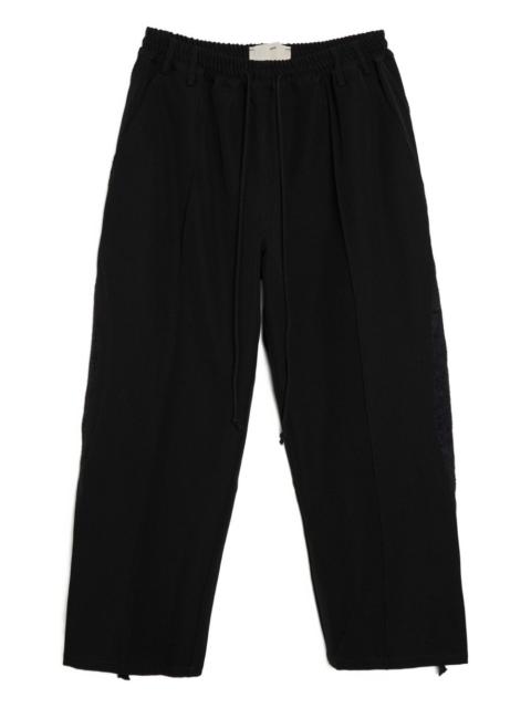 drawstring trousers