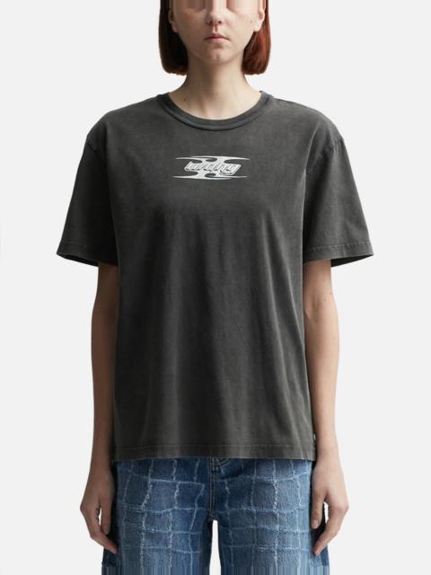 BLADE LOGO-EMBOSSED T-SHIRT