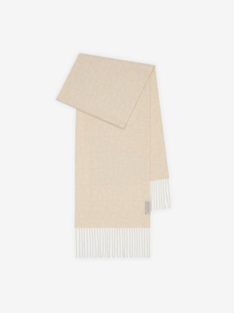 B Charm Cashmere Scarf