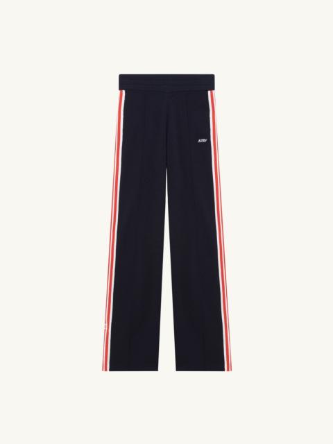 KNITTED VISCOSE JOGGER WOMAN