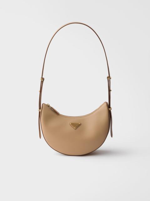 Prada Arqué small leather shoulder bag