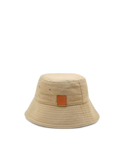logo-patch bucket hat