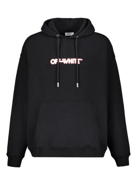 logo-print hoodie