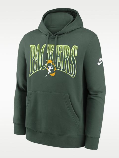 Green Bay Packers Rewind Club Men's Nike NFL Pullover Hoodie