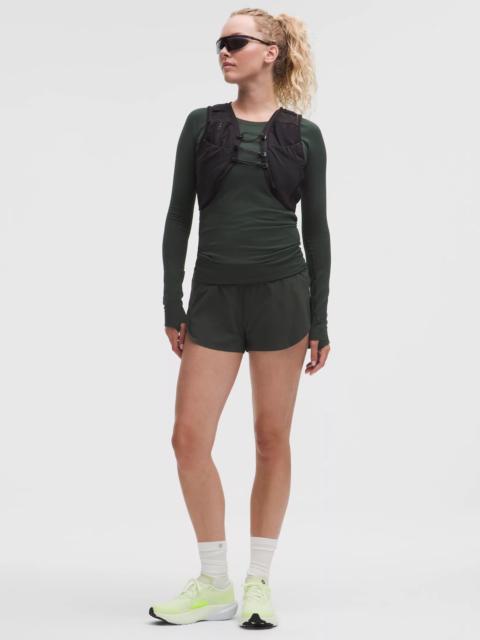 Fast and Free High-Rise Classic-Fit Split Short 3"