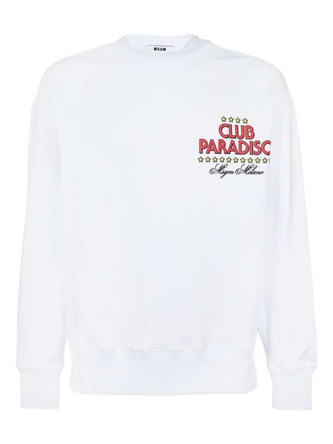 Club Paradiso cotton sweatshirt