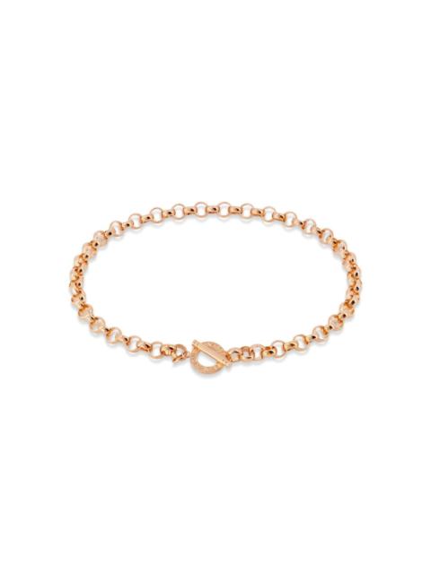 Kiki rolo-chain necklace