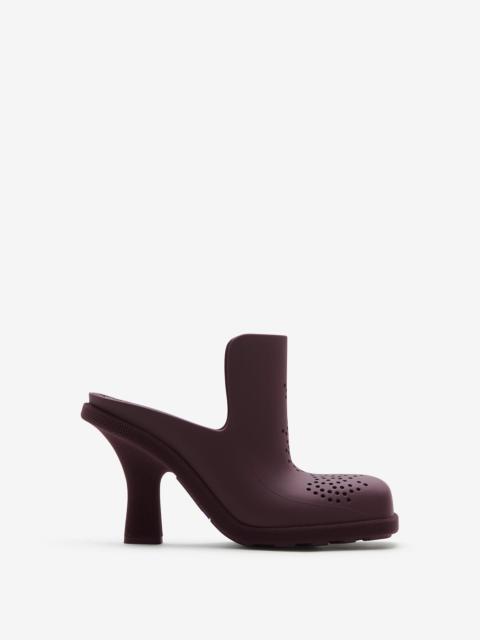 Rubber Highland Mules