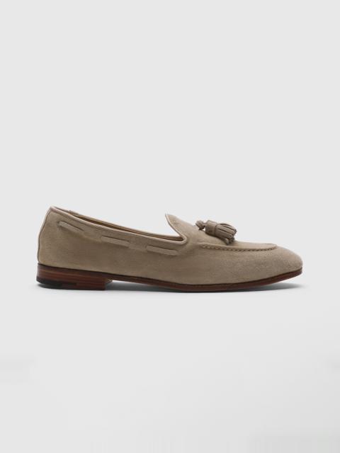 Suede Loafer