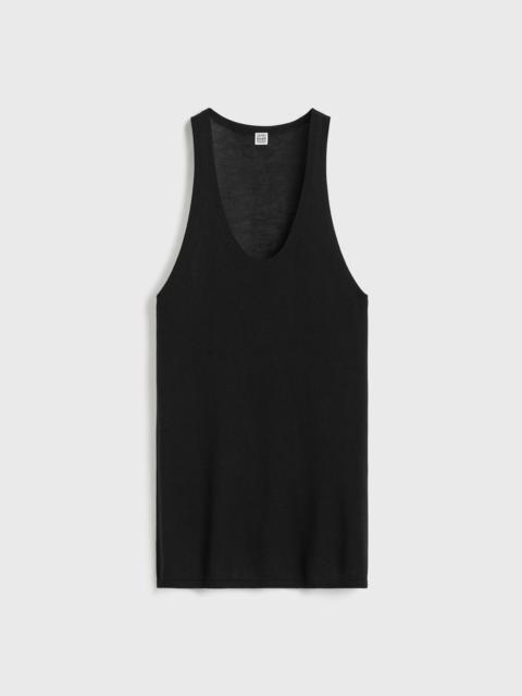 Tank knit black