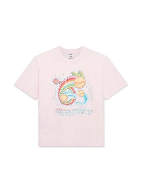 Manga Tennis Ball Short Sleeve T-Shirt | Casablanca Paris