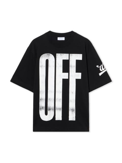 Big Off Diagonal Skate Logo T-Shirt