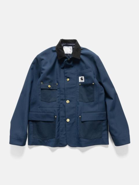 x Carhartt WIP Suiting x Duck Jacket Blue