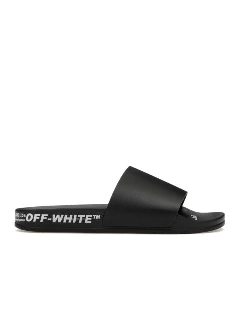 OFF-WHITE Industrial Belt Slides Black White