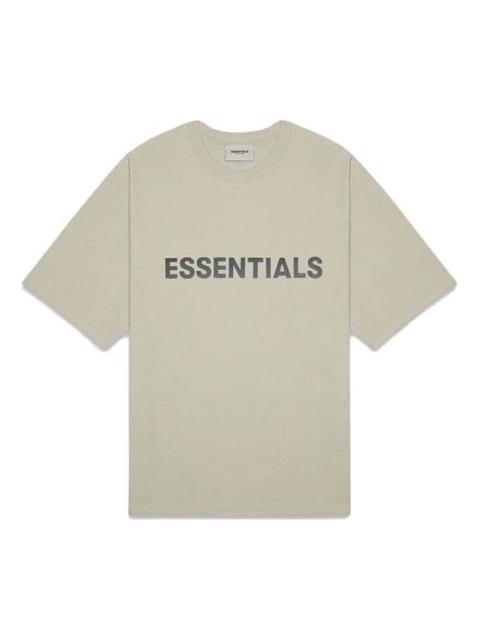 Fear of God Essentials FW20 Logo Tee 'Moss' FOG-FW20-291