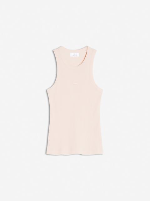 BABY FOX PATCH RIBBED TANK TOP
