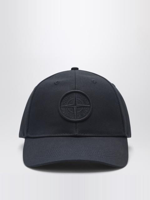 Navy blue baseball cap with logo