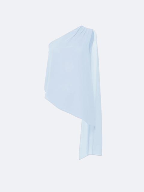 Lightweight Georgette One Shoulder Top